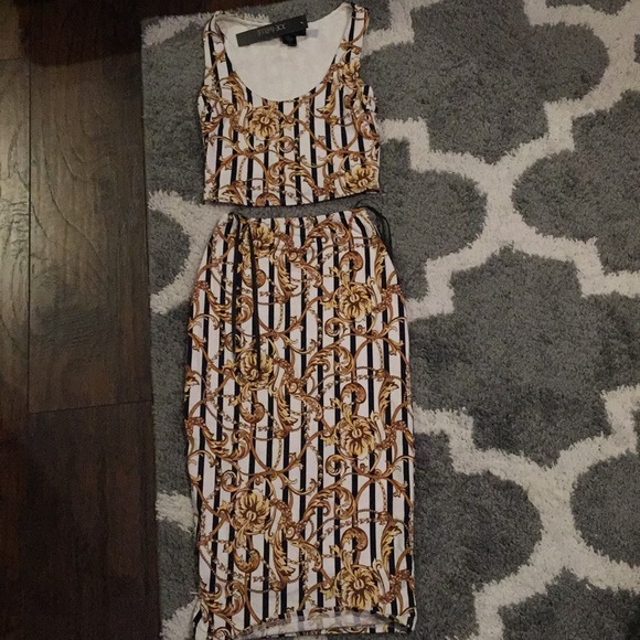 Joe & Elle baroque print set - Picture 3 of 7